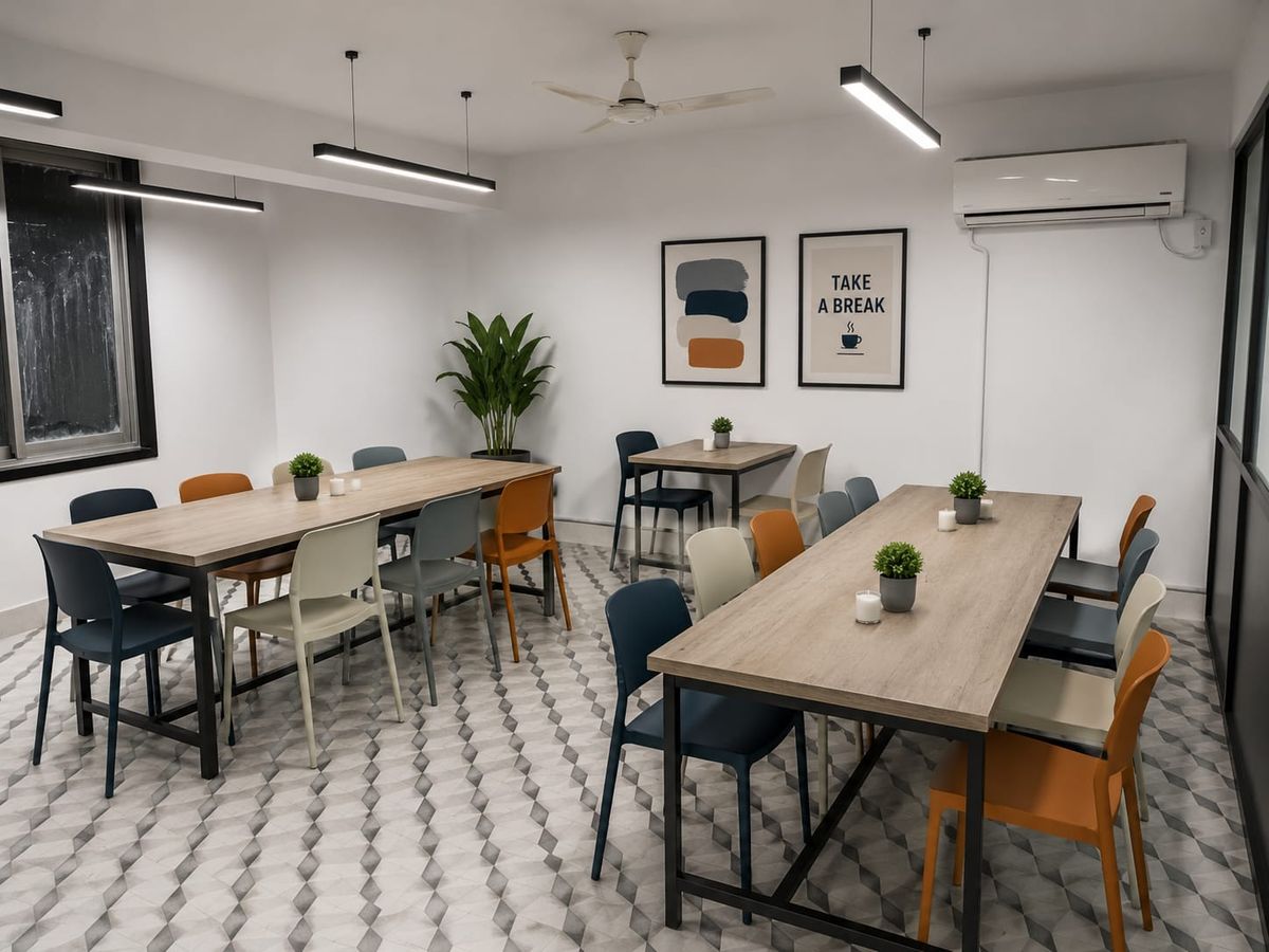 Ghitorni dining area
