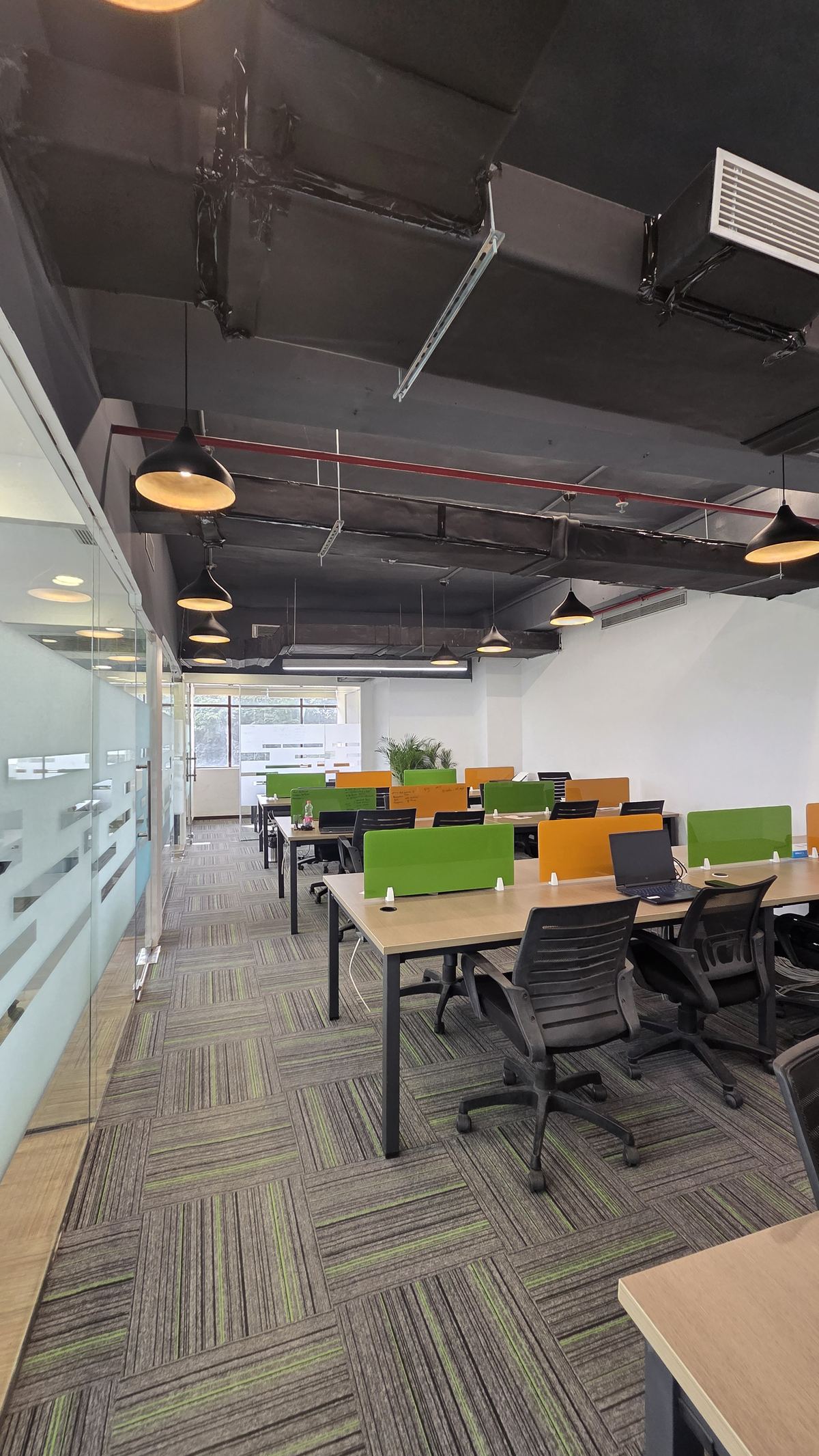 NH-8 desk area